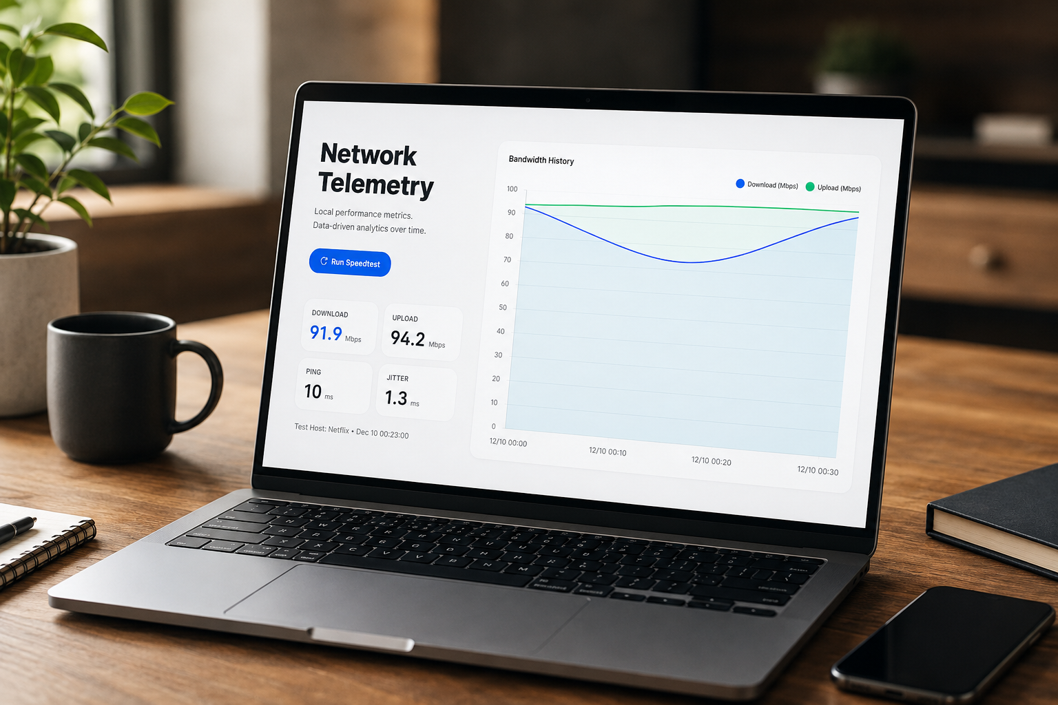 Internet Quality Monitor